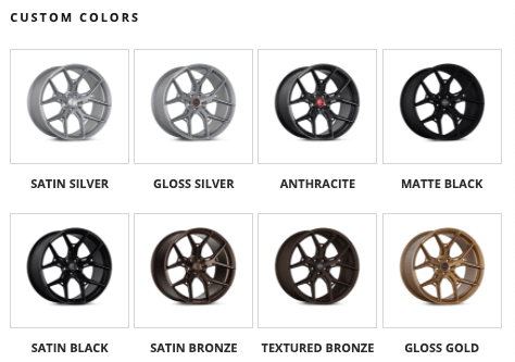 Vossen HF-5 Hybrid Forged Wheel