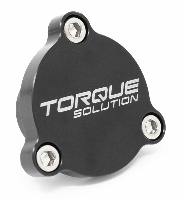 Torque Solution Blow Off Valve Block Off Plate (2013+ Focus ST / Borg Warner EFR / KKK) - TS-ST-603