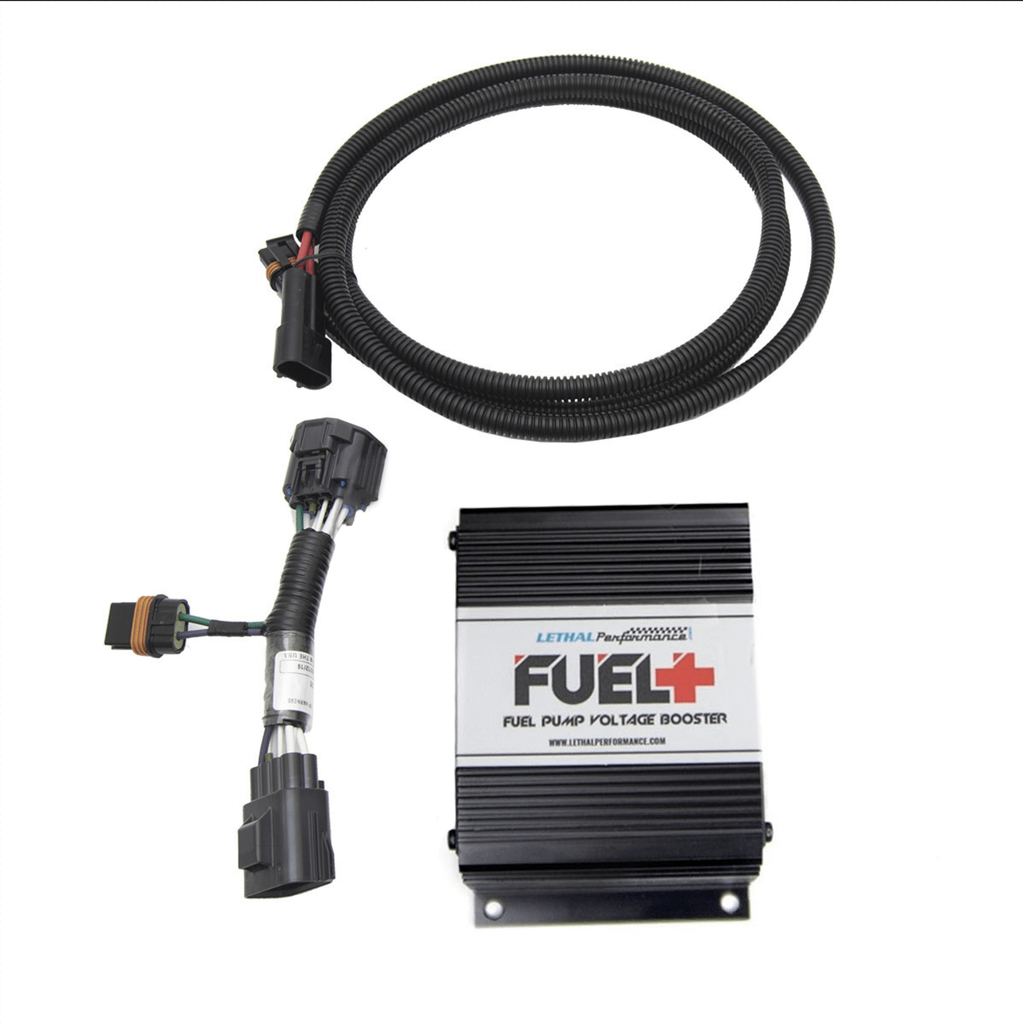 FUEL+ Plug and Play 40amp Fuel Pump Voltage Booster (2011-2025 Ford F-150)