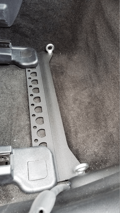 Watson Racing Harness Lap Belt Mount (S197/S550) - WR-HARNESSMNT