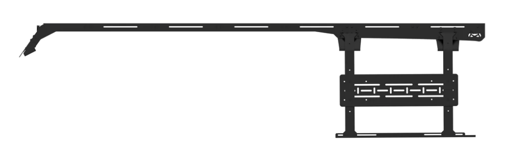 TrailRax Modular Roof Rack (2021-2025 Bronco 4-Door) TR-FB-4D-MRR