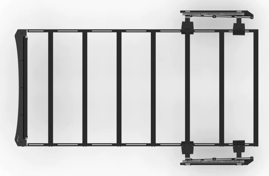 TrailRax Modular Roof Rack (2021-2025 Bronco 4-Door) TR-FB-4D-MRR