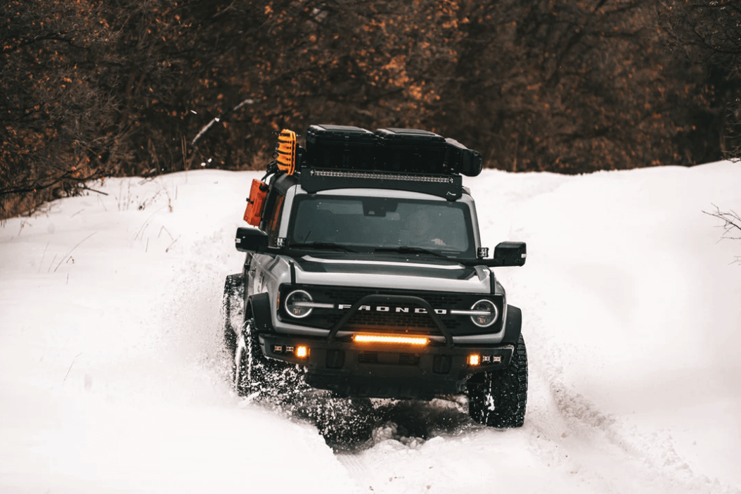 TrailRax Modular Roof Rack (2021-2025 Bronco 4-Door) TR-FB-4D-MRR