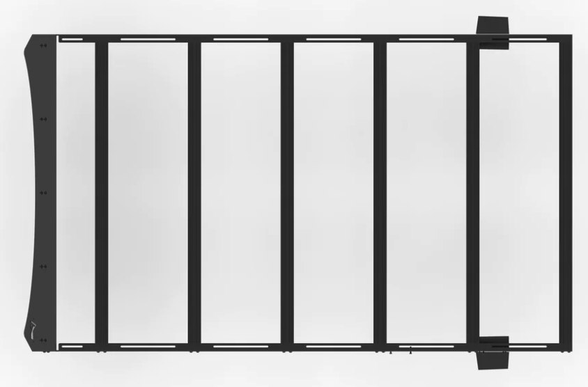 TrailRax Modular Roof Rack (2021-2025 Bronco 2-Door) TR-FB-2D-MRR