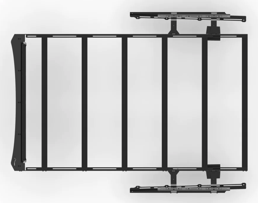 TrailRax Modular Roof Rack (2021-2025 Bronco 2-Door) TR-FB-2D-MRR