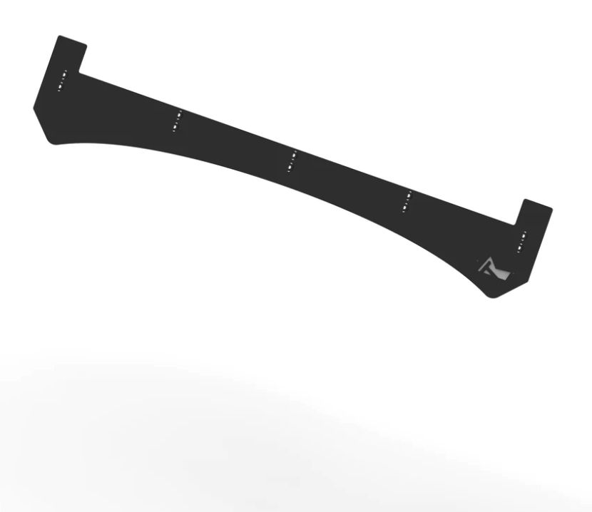 TrailRax Wind Deflector for Modular Roof Rack (TRMR Rack)