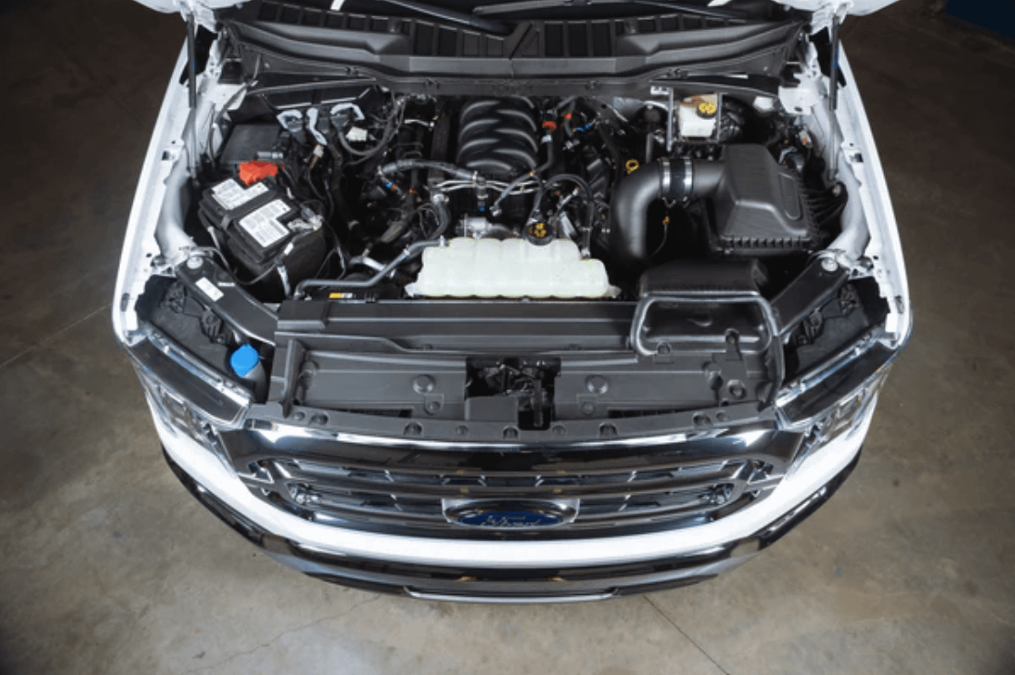 Vortech Superchargers Tuner Kit - Satin (2021+ F-150 5.0L) - 4FV218-110L