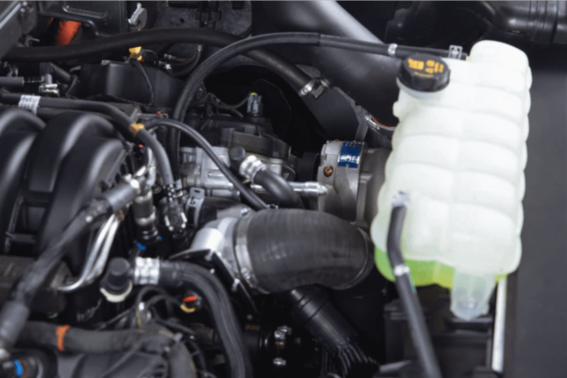 Vortech Superchargers Tuner Kit - Satin (2021+ F-150 5.0L) - 4FV218-110L