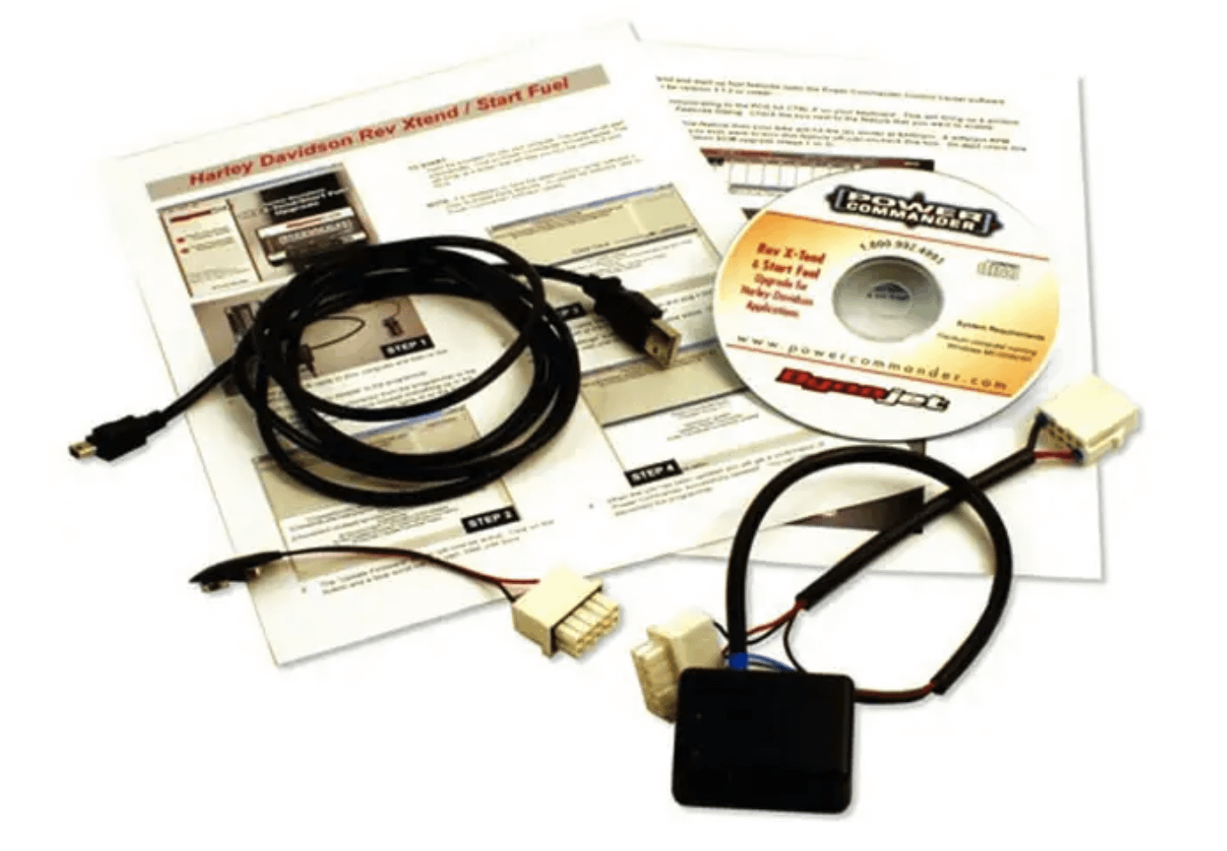 Dynojet Harley-Davidson Rev X-Tend Kit - HDREV