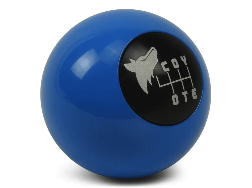 Barton Industries 2015-2026 Mustang Weighted Brass Shift Knob