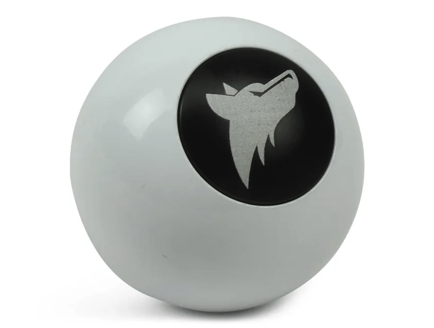 Barton Industries 2015-2026 Mustang Weighted Brass Shift Knob