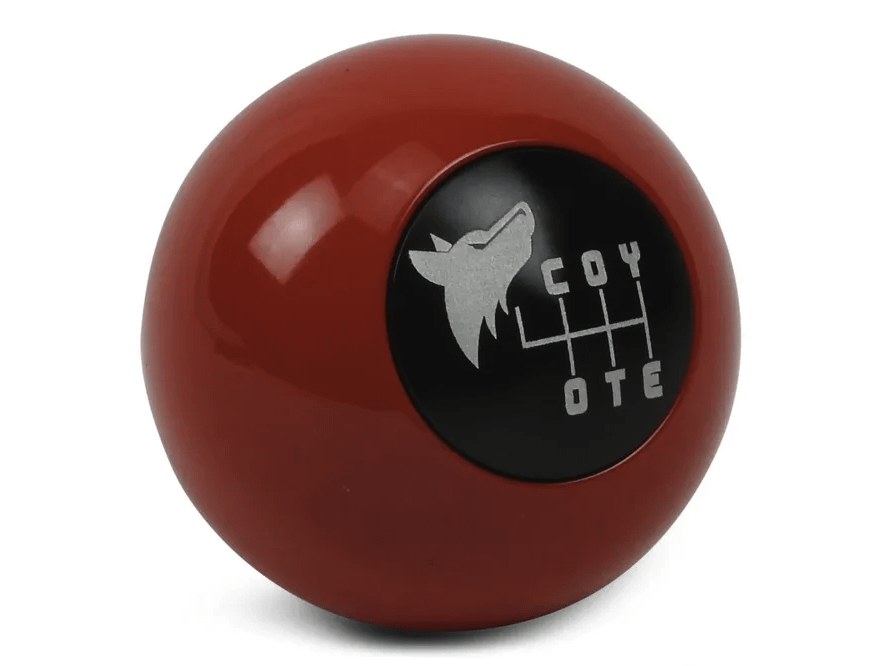 Barton Industries 2015-2026 Mustang Weighted Brass Shift Knob