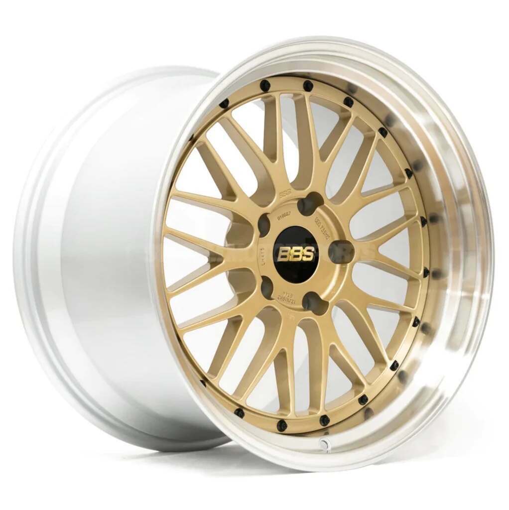 BBS Wheels LM Wheel - 19x8.5, 5x112, Gold - LM249GPK