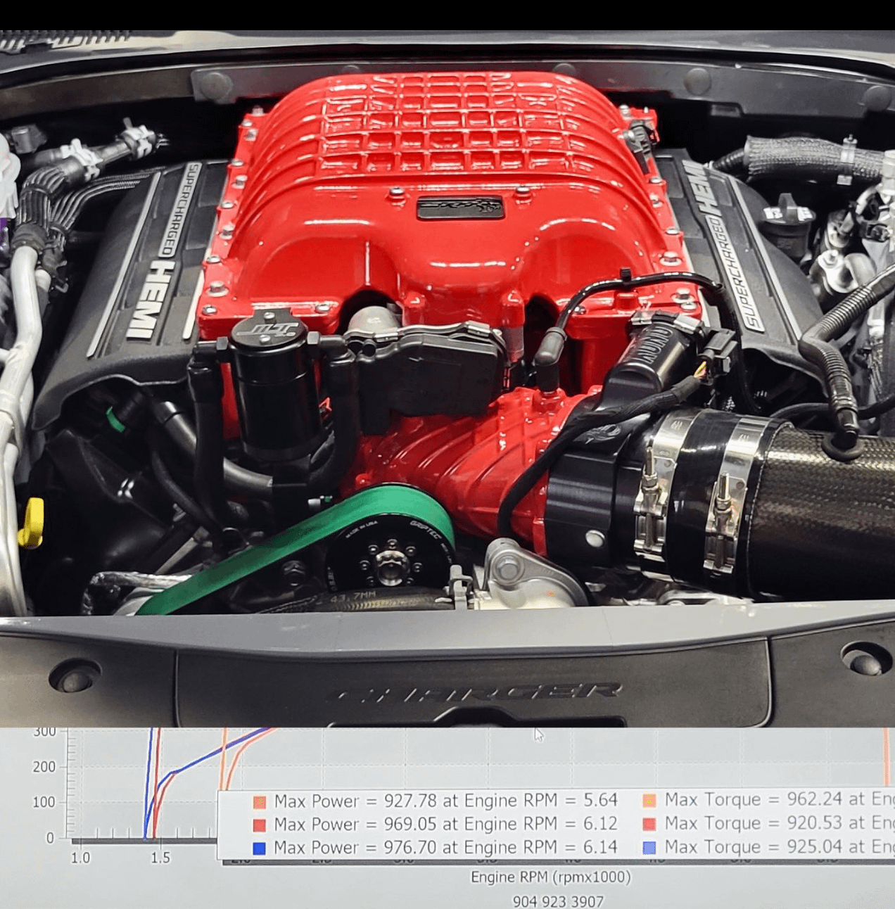 Kong Performance CNC Supercharger Porting Service for Hellcat, Demon, Trackhawk, Redeye
