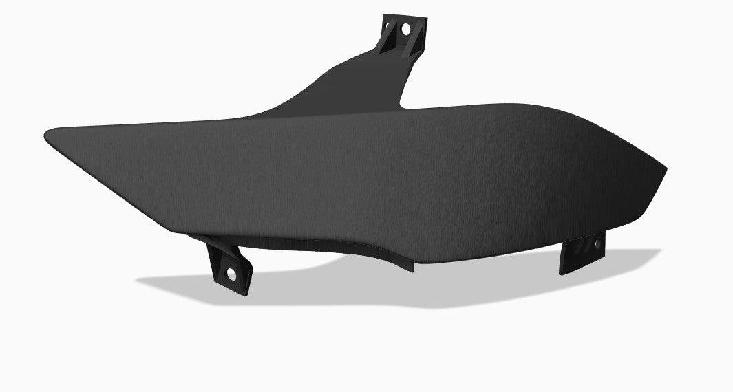 Lenz Composites ABS Headlight Blank (2018-2023 Mustang)