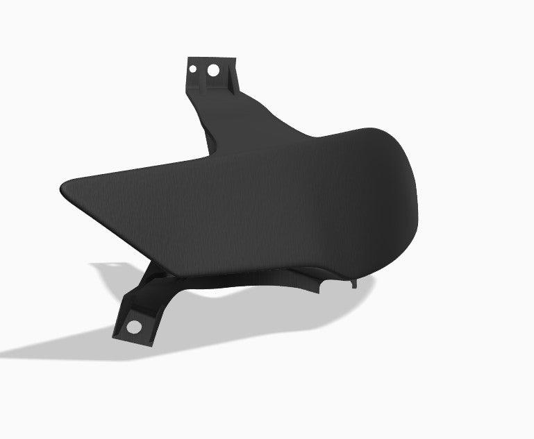 Lenz Composites ABS Headlight Blank (2018-2023 Mustang)