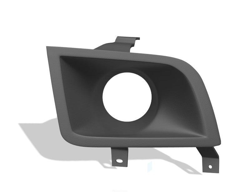 Lenz Composites ABS Headlight Intake Duct (2005-2009 Mustangs)