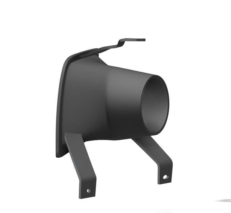 Lenz Composites ABS Headlight Intake Duct (2005-2009 Mustangs)