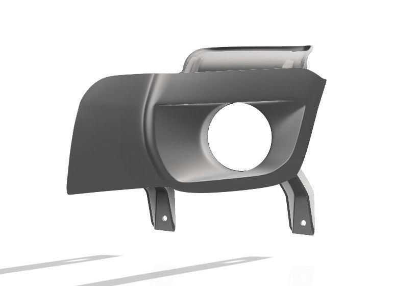 Lenz Composites ABS Headlight Intake Duct (2010-2013 Camaro / 2012-2015 ZL1)