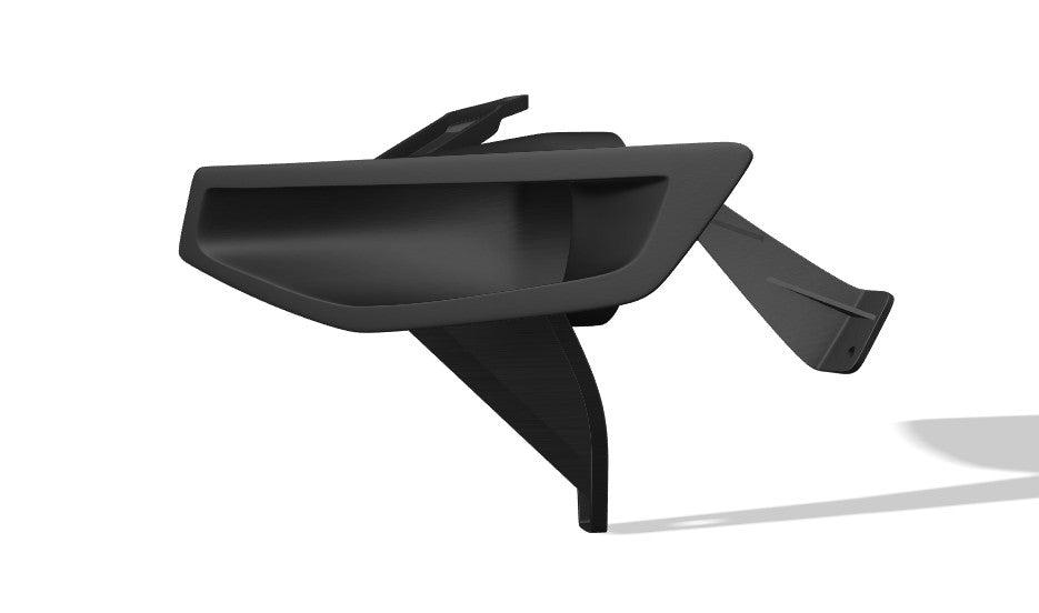 Lenz Composites ABS Headlight Intake Duct (2019-2024 Camaro LS / LT / LT1  Non-RS)