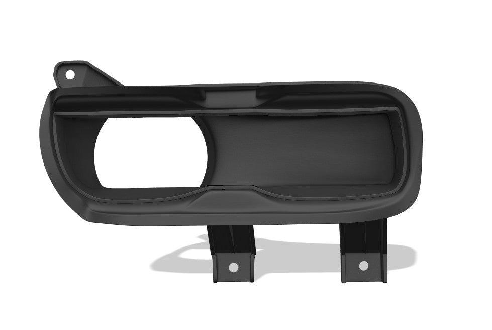 Lenz Composites ABS Headlight Intake Duct (2015-2023 Dodge Challenger)