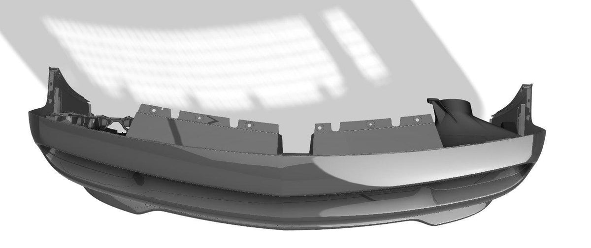 Lenz Composites ABS Headlight Intake Duct (2015-2023 Dodge Challenger)