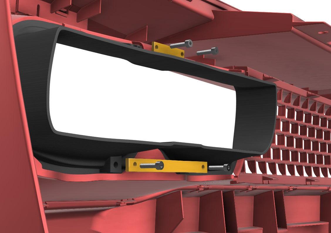 Lenz Composites ABS Headlight Intake Duct (2015-2023 Dodge Challenger)
