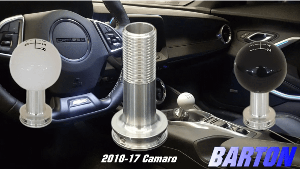 Barton Industries Shift Knob Adapter (2010-2018 Camaro) - BCMA