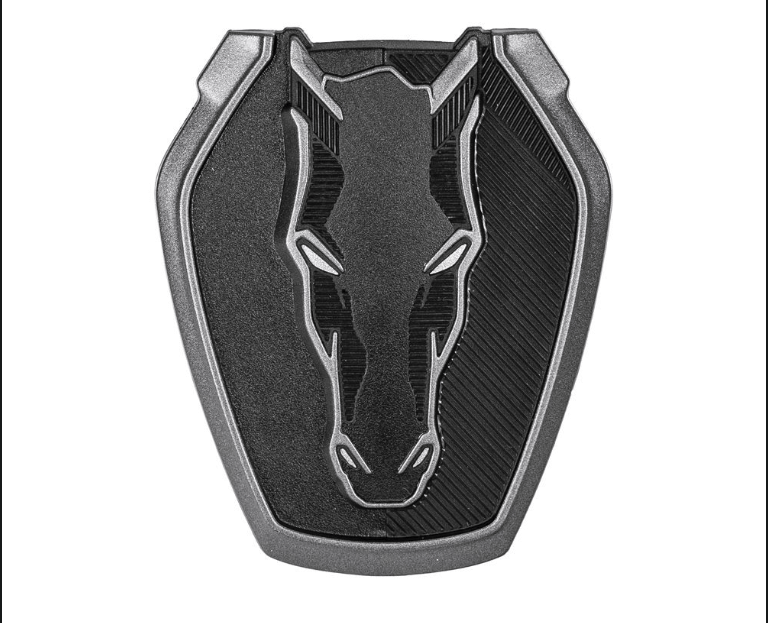 Ford Dark Horse Head Fender Emblem (2026 Mustang GT) - PR3Z-16228-B