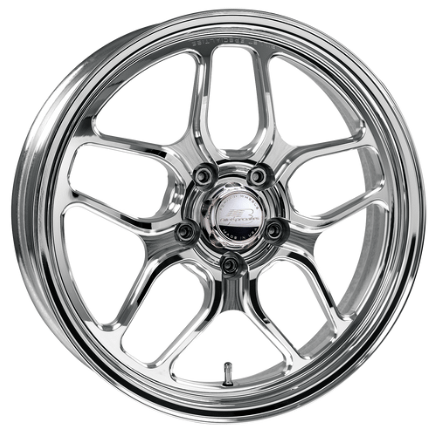 Billet Specialties WIN LITE Polished 17X4.5 2.0" BS 90 BP - RSF22745Z9020