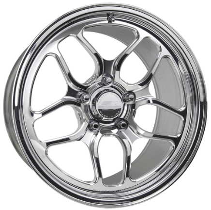 Billet Specialties WIN LITE Polished 15X12 4.00" BS 65 BP - RS22512L6540