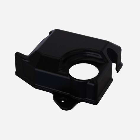 JLT Coolant Tank Cover (2024-2026 Mustang) - JLTCTC-FM-24
