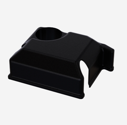 JLT Coolant Tank Cover (2024-2026 Mustang) - JLTCTC-FM-24