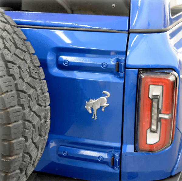 Turn Offroad 2021+ Ford Bronco Tailgate Limiter Rubber Stop - EATG-M1