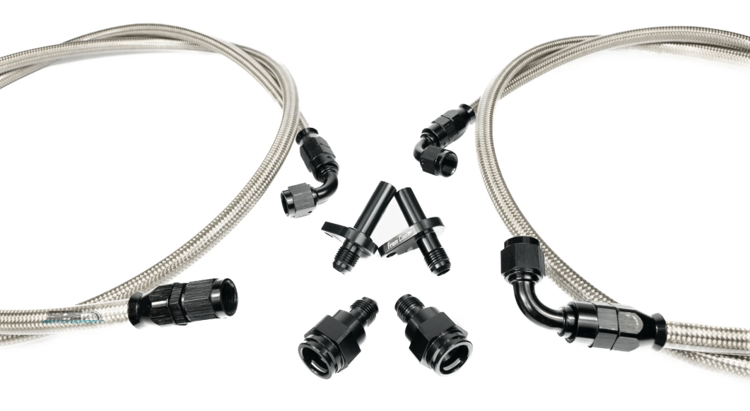 Snyder Performance Engineering SPE 2020+ GT500 DCT Cooler Line Kit - SPE-P100136
