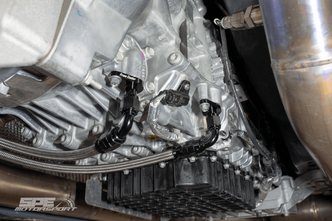 Snyder Performance Engineering SPE 2020+ GT500 DCT Cooler Line Kit - SPE-P100136