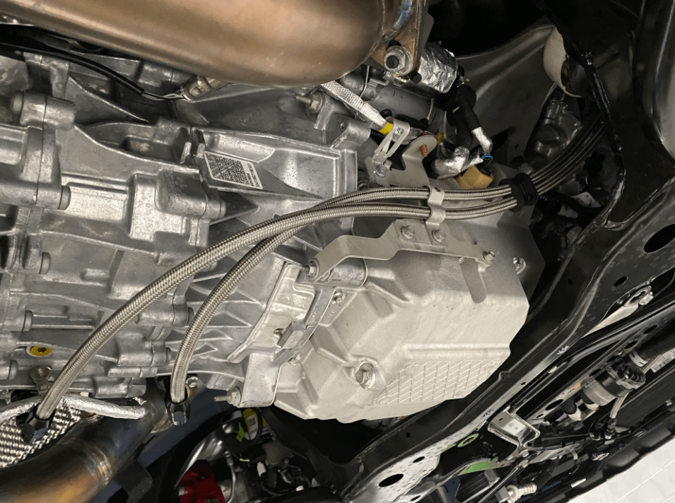 Snyder Performance Engineering SPE 2020+ GT500 DCT Cooler Line Kit - SPE-P100136