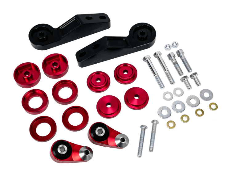 Snyder Performance Engineering 2020-2022 GT500 Stage-3 GT Trac Bite System - Composite Diff Bushings, Drag Vertical Links - P300106