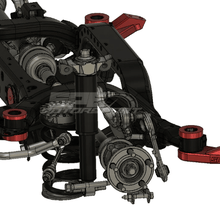 Snyder Performance Engineering 2020-2022 GT500 Stage-3 GT Trac Bite System - Billet Diff Bushings, Drag Vertical Links - P300107