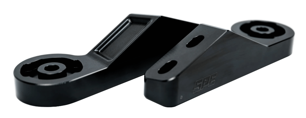 Snyder Performance Engineering 2020-2022 GT500 Stage-3 GT Trac Bite System - Billet Diff Bushings, Drag Vertical Links - P300107