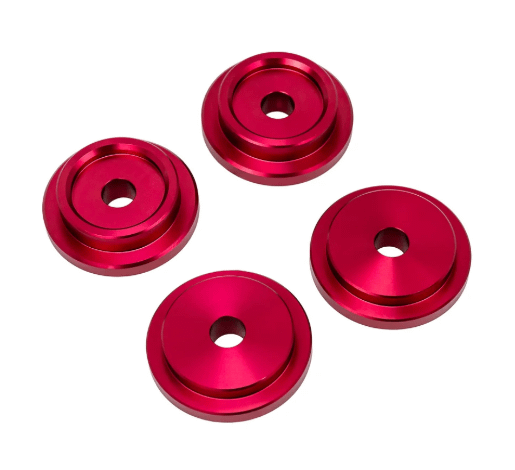 Snyder Performance Engineering 2020-2022 GT500 Stage-3 GT Trac Bite System - Billet Diff Bushings, Drag Vertical Links - P300107