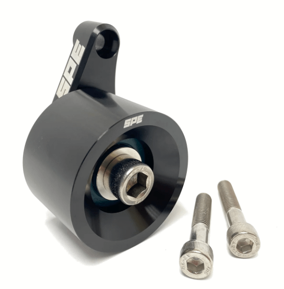 Snyder Performance Engineering Fixed Aux Idler (2020-2022 Shelby GT500 / 2023+ Raptor R)- SPE-P100120