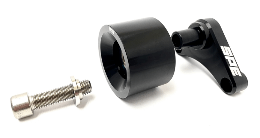 Snyder Performance Engineering Fixed Aux Idler (2020-2022 Shelby GT500 / 2023+ Raptor R)- SPE-P100120