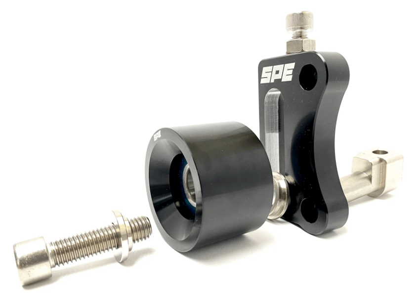 Snyder Performance Engineering SPE 2020+ GT500 Adjustable Auxilary Idler - SPE-P100121