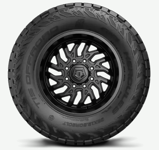 Hercules Lt265/60R20/10 121/118R Offroad Tire RT1 BW - 98818