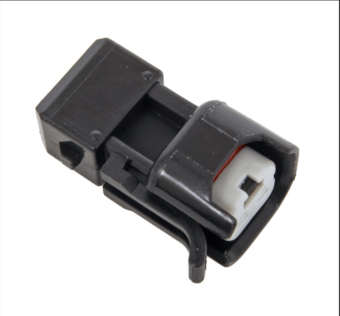 Trick Flow Fuel Injector Connector Adapter, USCAR/EV6 Injector, Jetronic/Minitimer/EV1 Harness, Each - TFS-89202