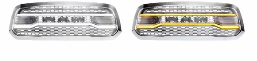 Morimoto XBG LED Grille - Chrome (2013-2018 Ram 1500) - XBG30