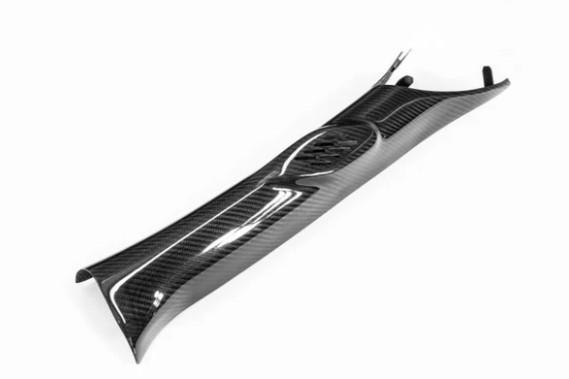 Trucarbon Carbon Fiber LG647 Passenger Side A-Pillar (2024-2025 Mustang Dark Horse) - TC10028-LG647