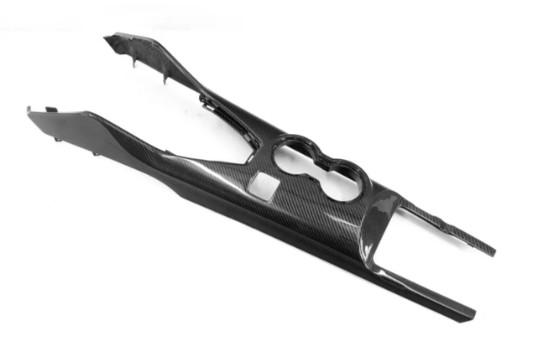 Trucarbon Carbon Fiber LG634 Center Console (2024-2025 Mustang) - TC10028-LG634