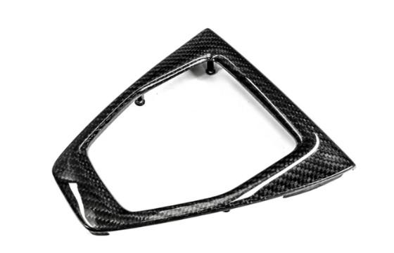 Trucarbon Carbon Fiber LG646 Manual Shifter Trim (2024-2025 Mustang) - TC10028-LG646